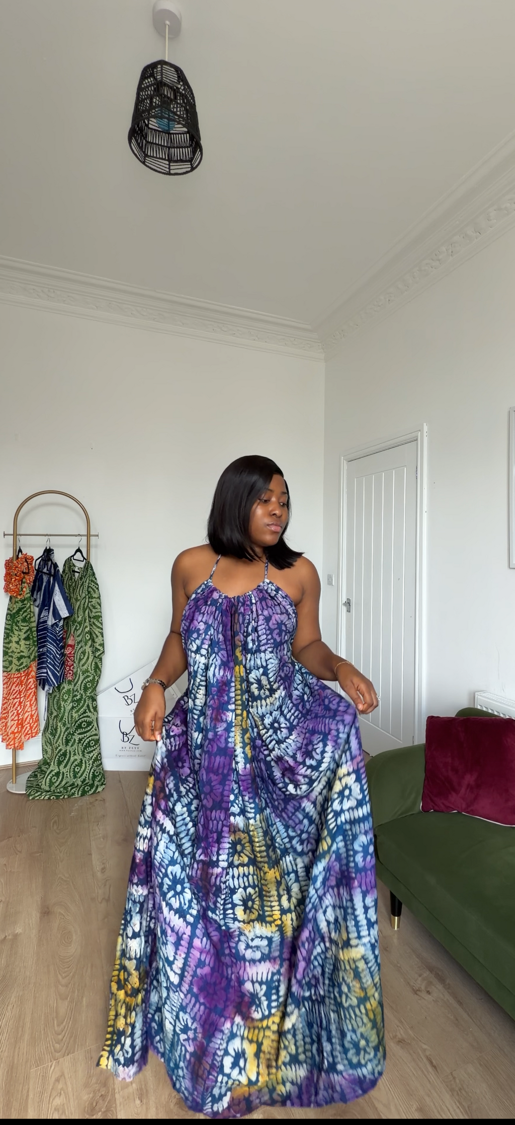 01 Sewa Backless Dress
