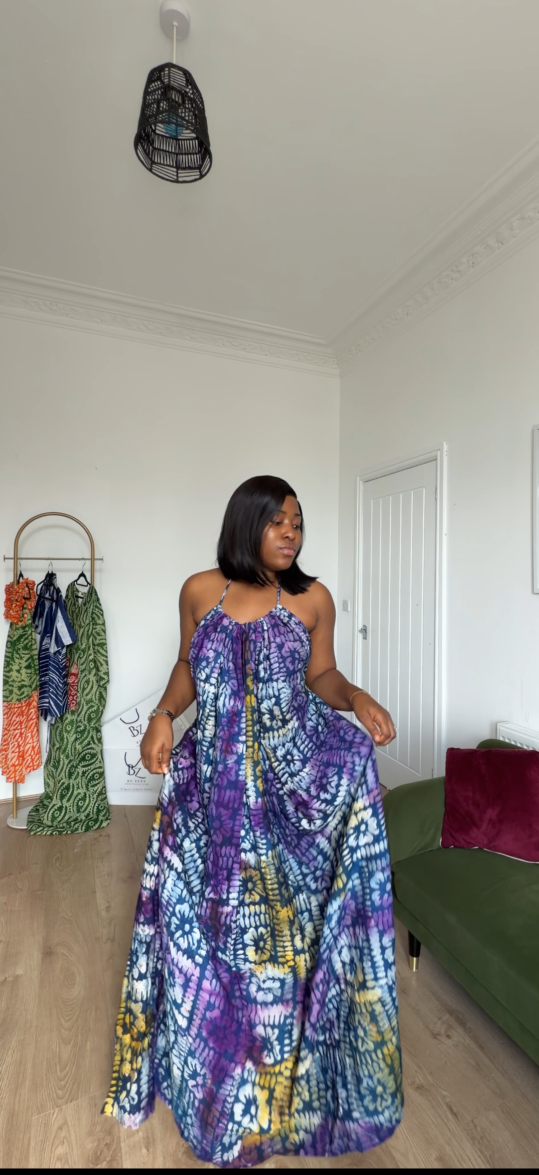 01 Sewa Backless Dress